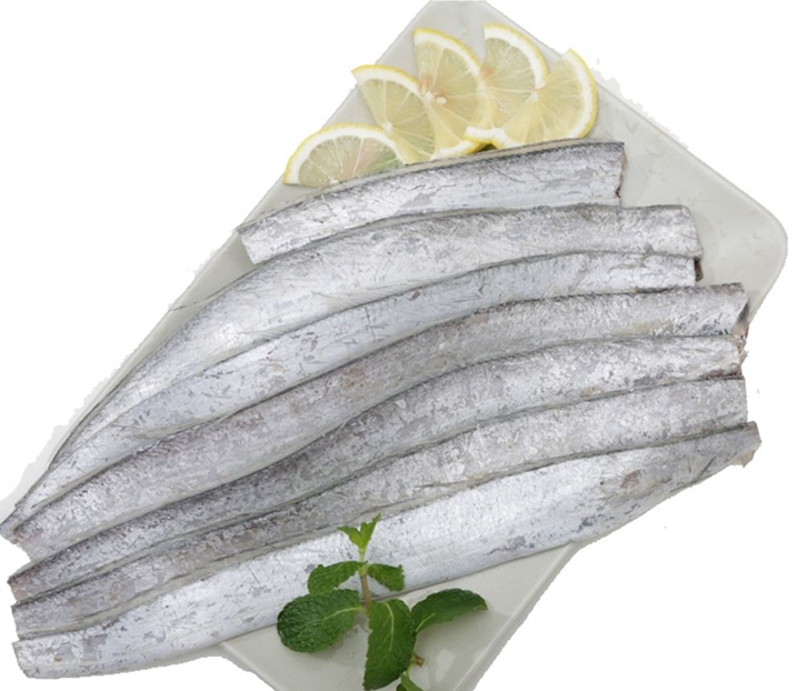 巴基斯坦冷凍帶魚進口報關資料