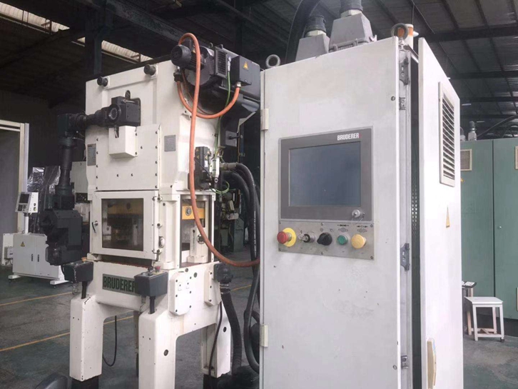 「舊機械設備」日本到廣州沖壓機進口報關案例