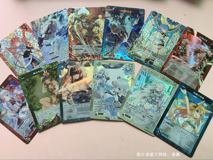 TCG卡牌進口報關(guān)資料