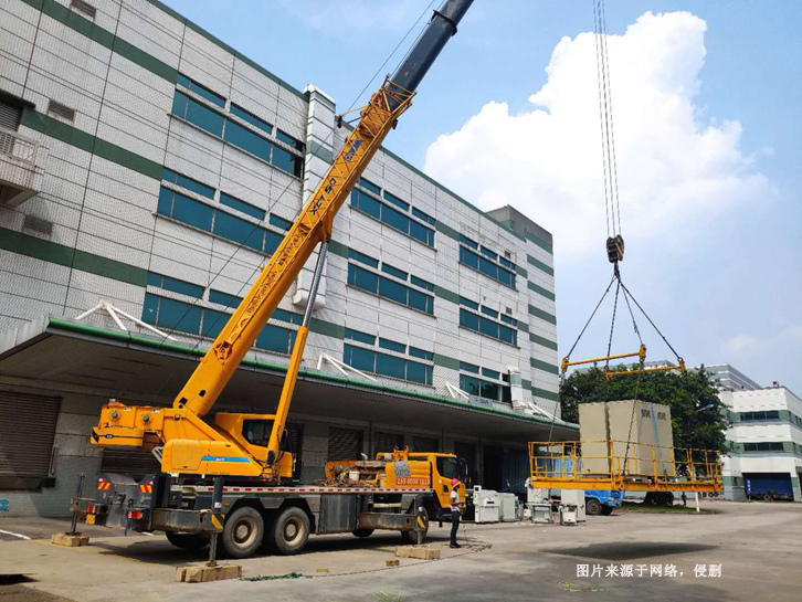 廣東惠州拆卸舊工廠設備搬遷出口新加坡報關資料