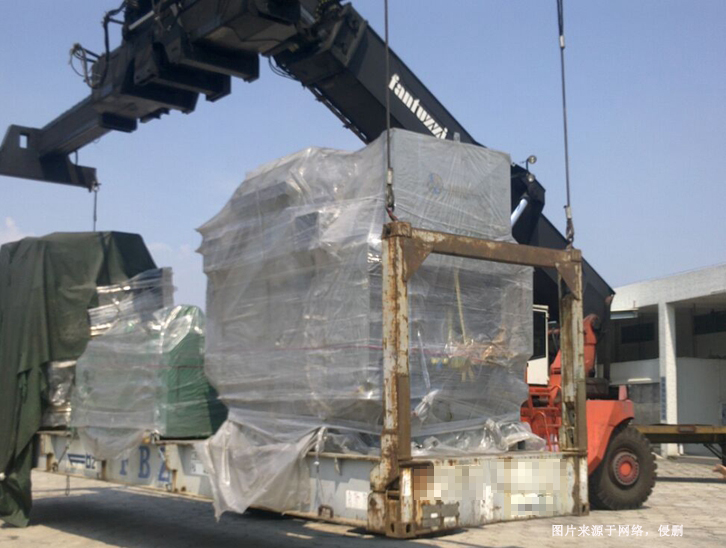 廣東珠海舊生產線設備搬遷出口印尼報關費用流程