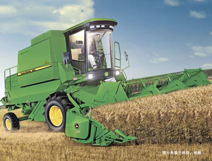 比利時聯合收割機進口報關公司