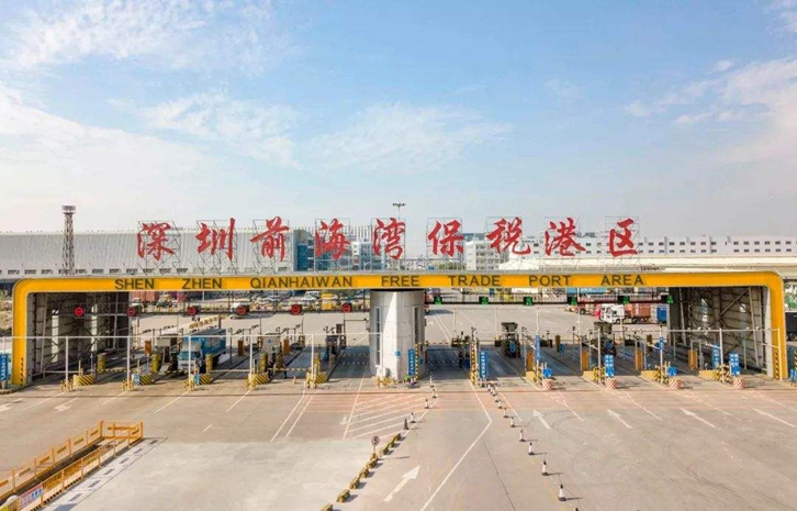 深圳前海灣保稅港區報關公司