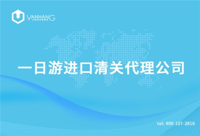 保稅區一日游進口清關代理公司