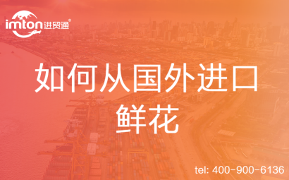 如何從國(guó)外進(jìn)口鮮花