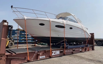 二手游覽船進口報關的流程手續