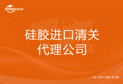硅膠進口清關代理公司