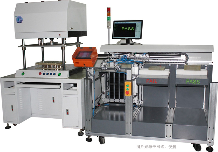 意大利測試機裝載板進口報關資料-二手設備報關行